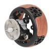 Camera Round Handle Grip with 1/4in 3/8in for Arri M6