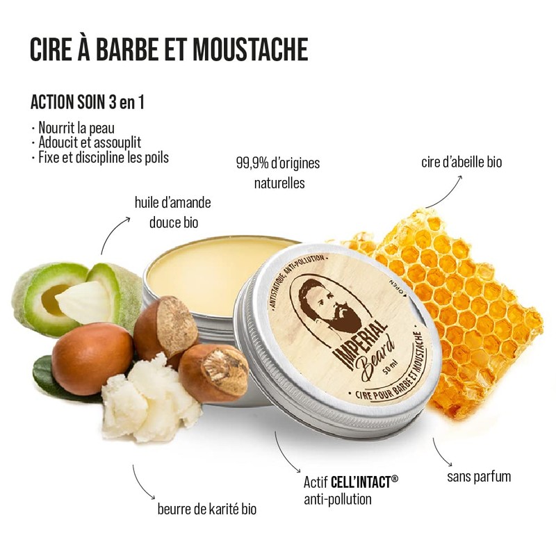 Imperial Beard – Beard Growth Kit