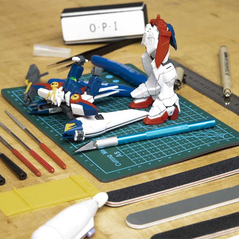 MMOBIEL 21 Pcs Gundam Model Tool Kit Hobby Building Craft