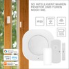 OSRAM SMART+ WIFI Outdoor Motion Sensor in Anthracite, IP65 Protection,