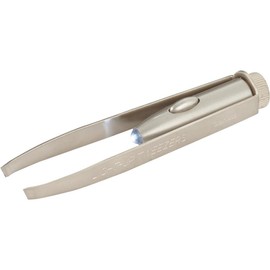 Diamond Visions Led Tweezers Stainless Steel