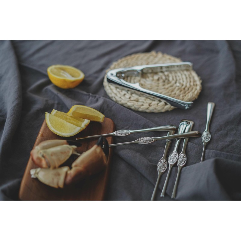 Hardanger Shellfish/Nut Cracker, Steel