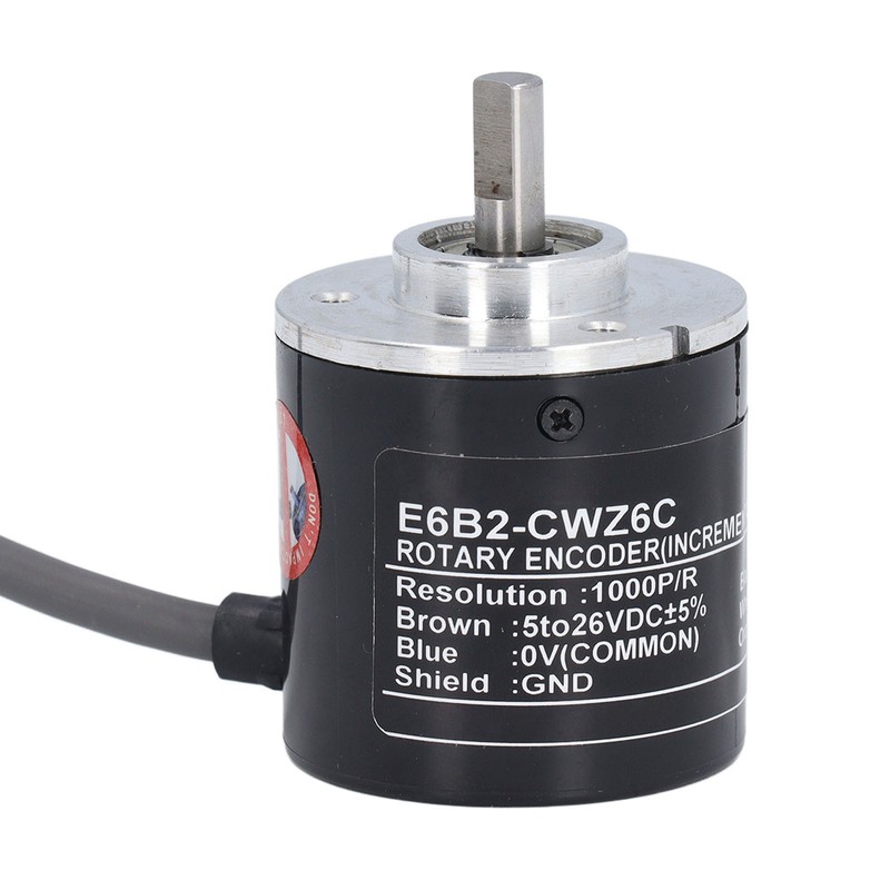 E6B2 CWZ6C 2 Phase NPN Rotary Encoder High Accuracy 6000r/min