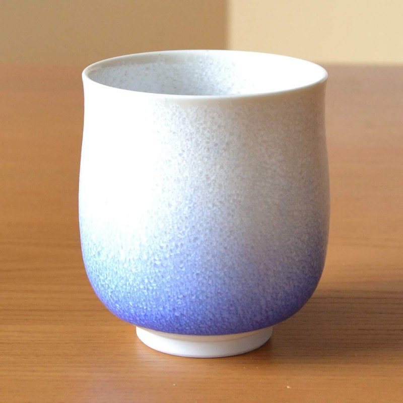 Arita Ware Yumono Wooden Box Gift Indigo Water Drops Sababa