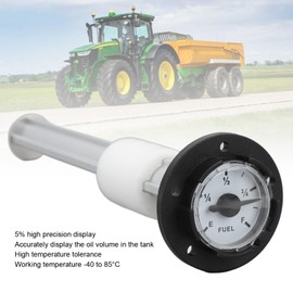 Fuel Tank Level Meter, Universal Fuel Gauge Cap with High Precision Display, Suitable for Yachts Cars Trucks Farm Vehicle, Sealed Design, Easy Installation (300mm)