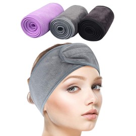 Sinland te trae el futuro del cuidado facial: Crema antiedad que Tamaño de la diadema: 25 pulgadas de largo por 35 pulgadas de ancho, banda ajustable para el cabello,.