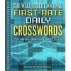 The Wall Street Journal First-Rate Daily Crosswords: 72 AAA-Rated Puzzles
