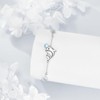 VONALA Ocean Bracelet 925 Sterling Silver Shell/Dolphin/Turtle Beach Bracelet Opal