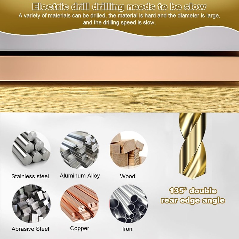 9 PCS Damaged Screw Extractor Set, Screw Grab Screw Removal