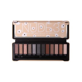 Paleta de 12 sombras opacas y metalicas, roba miradas, crea looks modernos y clasicos, dale un giro al maquillaje natural, mantente lista para...     