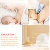 Toddmomy Nipple Shield Breastfeeding Nipple for Pacifier or Breast Shield