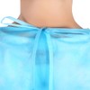 KOVIDSUN PP Isolation Gown, One Size Fits Most, Elastic Cuffs,