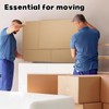 2 Sets TV Moving Box Adjustable Up to 62" TV，Picture/Paint/Mirror
