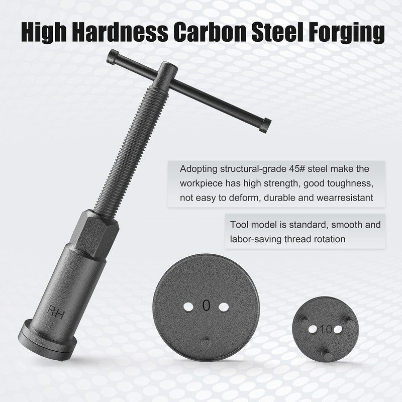 MOSTPLUS Universal Disc Brake Caliper Wind Back Tool and Piston