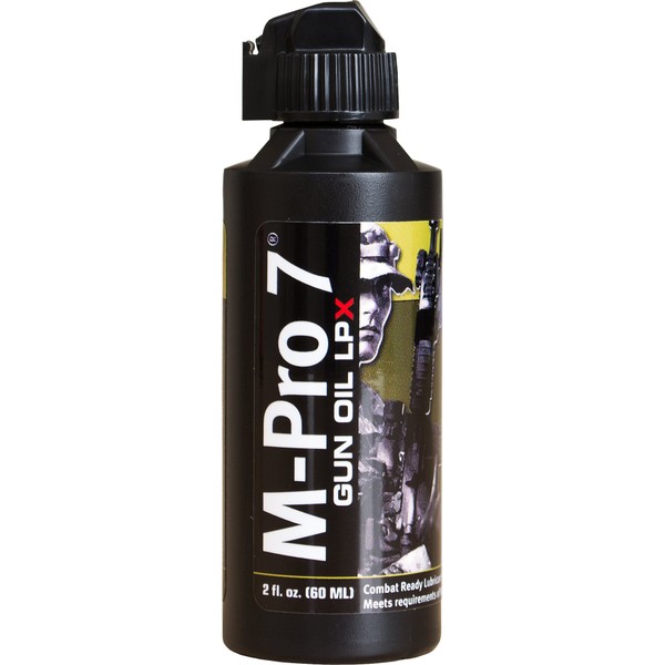 Hoppe's M-Pro 7 LPX Gun Oil, 2 Ounce Bottle