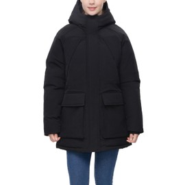 Rokka&Rolla Women’s Water-Resistant Thickened Winter Parka