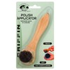 Griffin Polish Applicator - Soft Horsehair & Wooden Handle Brush