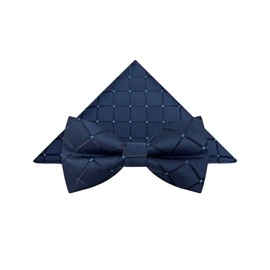 MUGIVALA Juego cuadrado de bolsillo para corbatín para hombre, pañuelo de cachemira, lunares, boda, fiesta, novio, padrinos de boda, G, Talla única