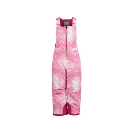 Arctix Infant/Toddler Chest High Snow Bib Overalls, Ombre Magenta, 2T