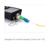 Duogalia SCAPC Male to LCUPC Female Singlemode Adapter Fiber Optic