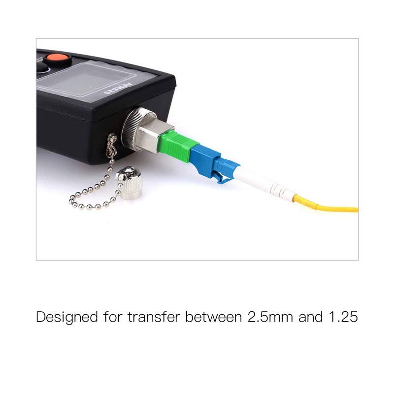 Duogalia SCAPC Male to LCUPC Female Singlemode Adapter Fiber Optic