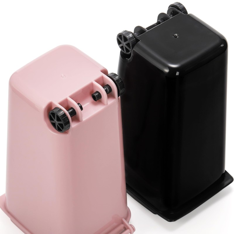 Goaste 12 Pack Mini Desk Trash Can, 22 OZ Tiny