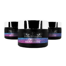 Crema Altamente Hidratante Argán Acido Hialurónico y Baba de Caracol 3 Frascos