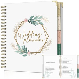 Your Dream Wedding Planner for the Bride, Wedding planning book and organizer, Wedding Binder with Countdown Calendar, Bound to be a Beloved Keepsake For Years to Come.