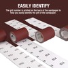 WORKPRO Sandpaper Roll Set 4 Rolls, 9.3cm x 5m, 60/120/180/240