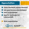 Stahl-Shop24 - Aluminium 4-sided profile - Square pressed aluminium -