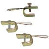 YehVeh 3 Pack Valve Stem Extenders Mount Clamp Fastener Clip