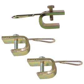 YehVeh 3 Pack Valve Stem Extenders Mount Clamp Fastener Clip Mounting Bracket Holder for Tyre Valve Extension Adaptor Hose Pipe Tire Dually Valve Extender Adapter Car Truck Van Bus RV Trailer