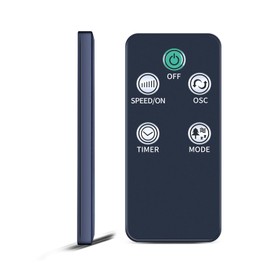 RYQIF Remote Control for Black+Decker 46 Inch Tower Fan BFTR146