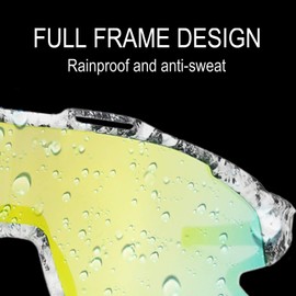 ZoliTime 2021 Bicycle Sunglasses Kit 4LS Polarised Sports Cycling Glasses UV400