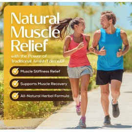 Caleb Treeze Old Amish Muscle Tonic (Formerly: Stops Leg & Foot Cramps) - 3 Pack