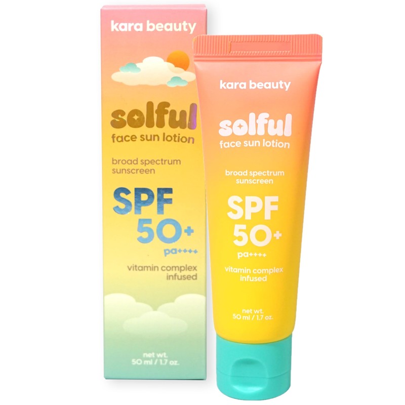 Kara Beauty Solful Face Sun Lotion Spf 50+ Pa++++ Protector