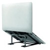 Neomounts by Newstar NSLS085BLACK Foldable Laptop Stand - Black