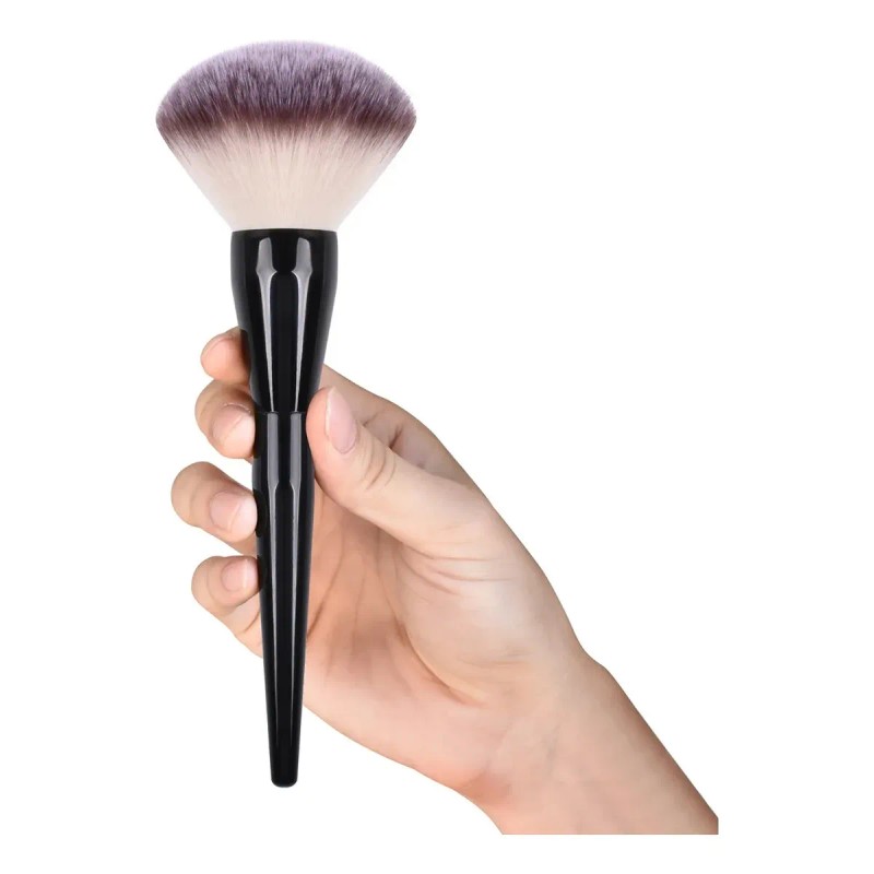 Brocha Grande Profesional Para Maquillaje En Polvo Black