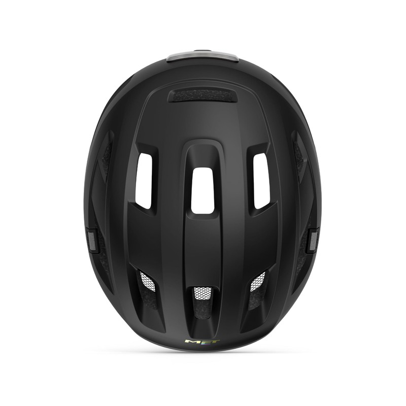 MET E-Mob MIPS Cycling Helmet, Black Matte, Small