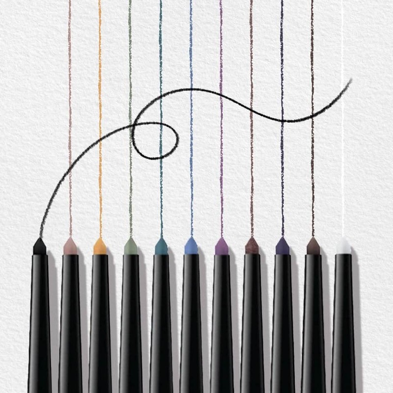 Sistar Ultimate Define Gel Eyeliner Pen Long Lasting Smudge Free