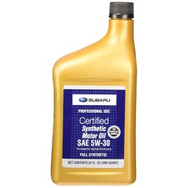 Subaru Motor Oil - SOA427V1410