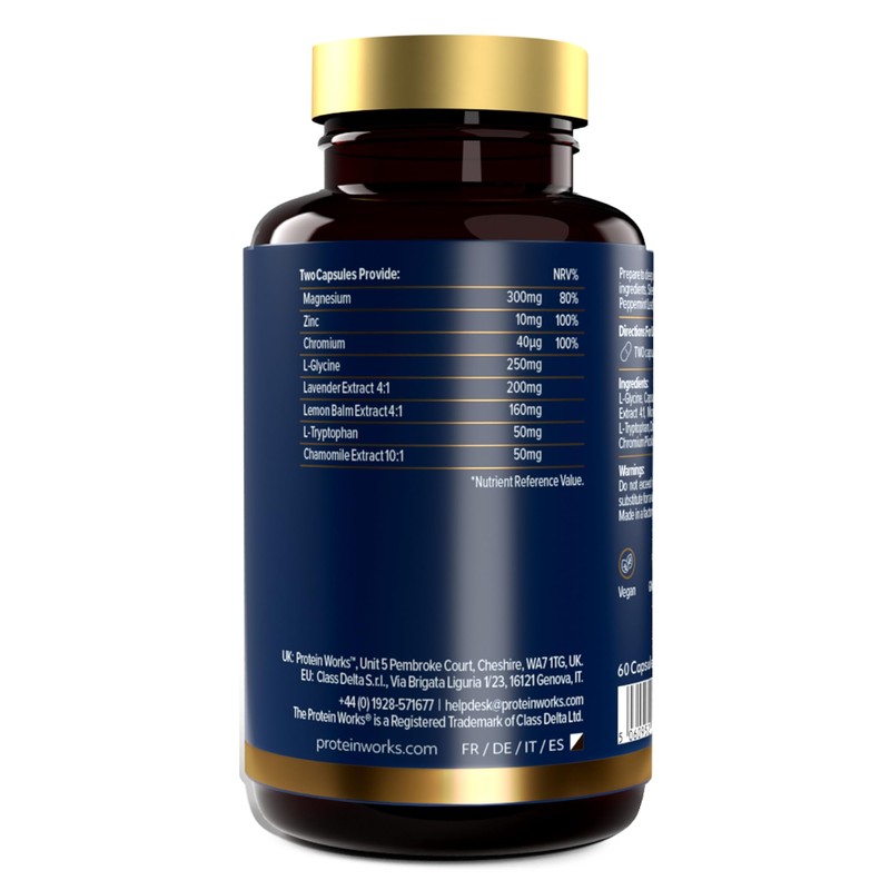 Protein Works Sleep Deep | Promotes Calmness and Better Night