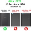 Forefront Cases Case for Kobo Aura H2O Edition 1 -