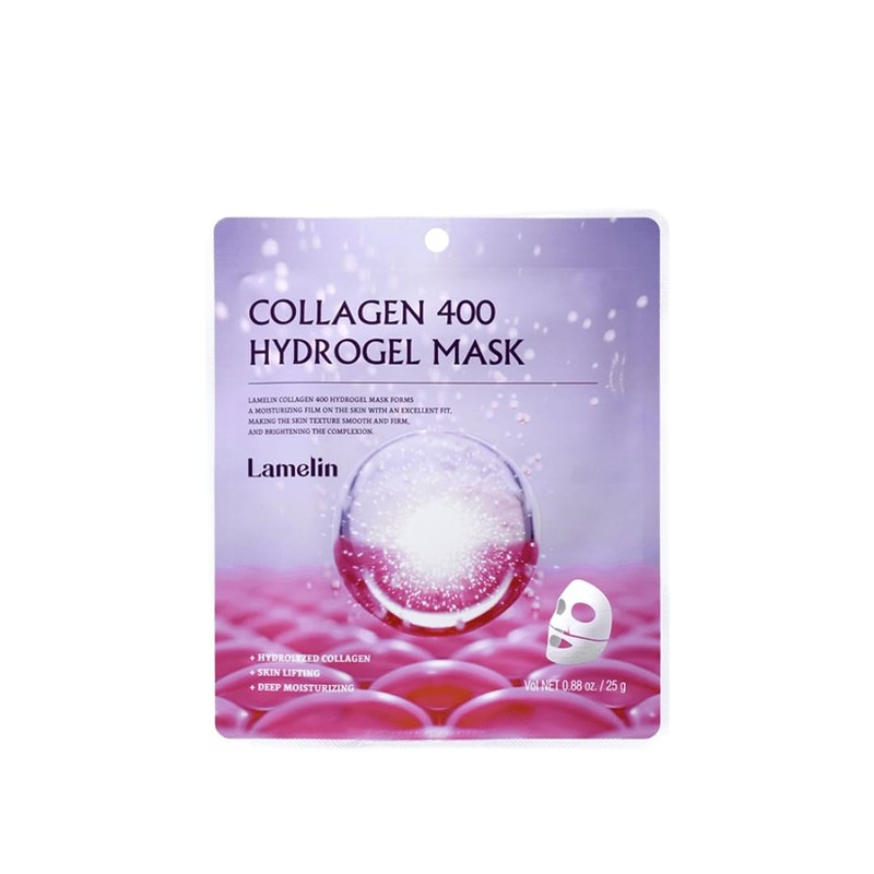 Lamelin Collagen 400 Hydrogel Mask (1EA)