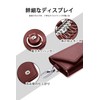 Key Case, Genuine Leather, 6 Layers, Trifold Card Key Case,