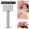 Lymphatic Acid Drainage Magnetotherapy Pen Magnetic Fork Meridian Points Massage