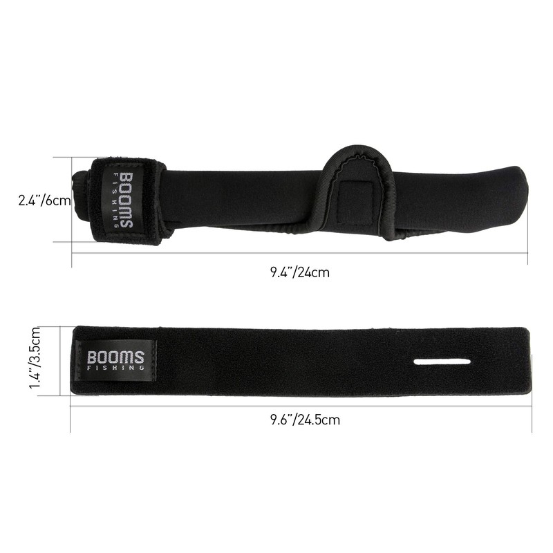 Booms Fishing RS5 Top Cover Protective Rod Tip Cover with