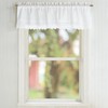 CHF Penny Eyelet, 14 in Valance, White