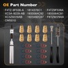 HQPASFY 7.3 Injector Sleeve Cup Removal Tool with O-Ring Seal