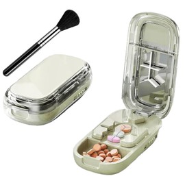 Portable Pill Cutter and Splitter - Easy-to-Use Cutter for 1/2, 1/4, and Tiny Pills - Compact, Durable, and Ideal for Medication Precision